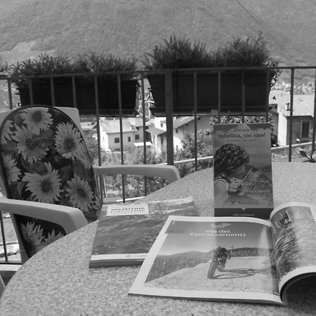 La Madonnina Apartment Villa di Tirano Exterior foto