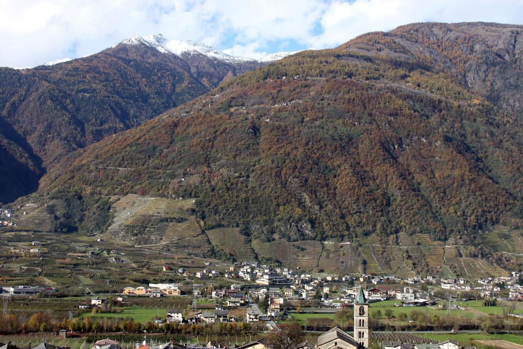 La Madonnina Apartment Villa di Tirano Exterior foto