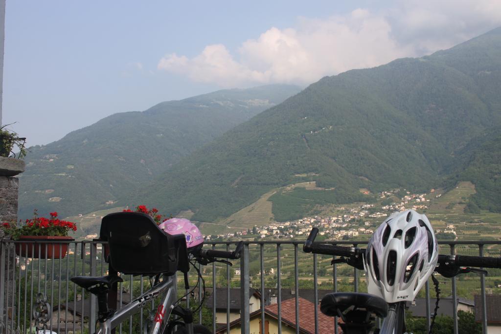 La Madonnina Apartment Villa di Tirano Exterior foto