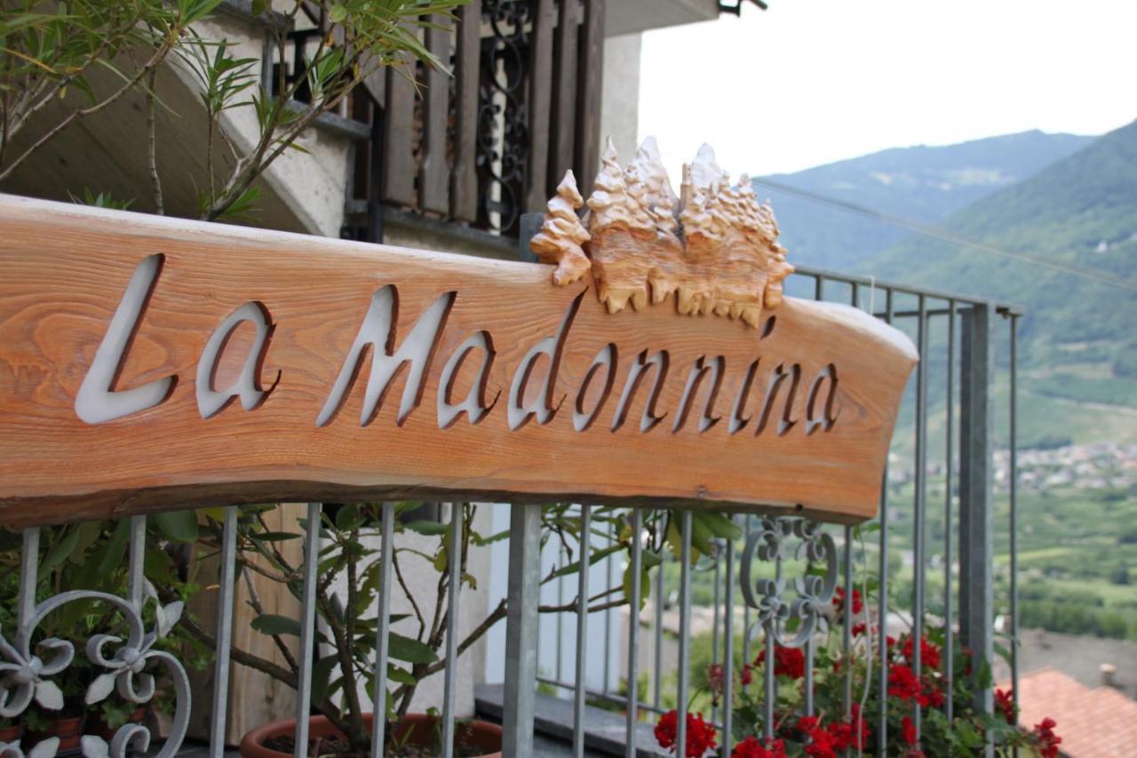 La Madonnina Apartment Villa di Tirano Exterior foto