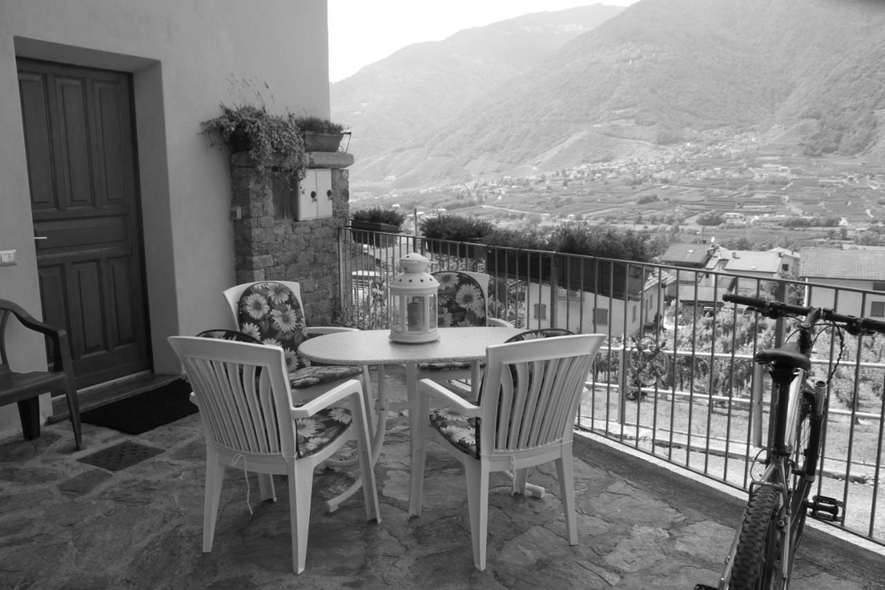 La Madonnina Apartment Villa di Tirano Exterior foto