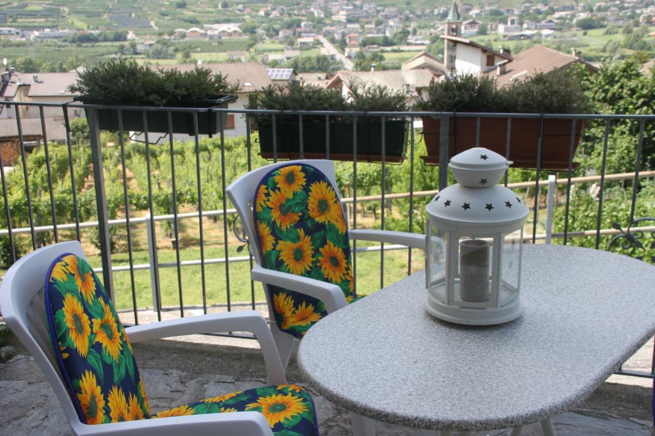 La Madonnina Apartment Villa di Tirano Exterior foto